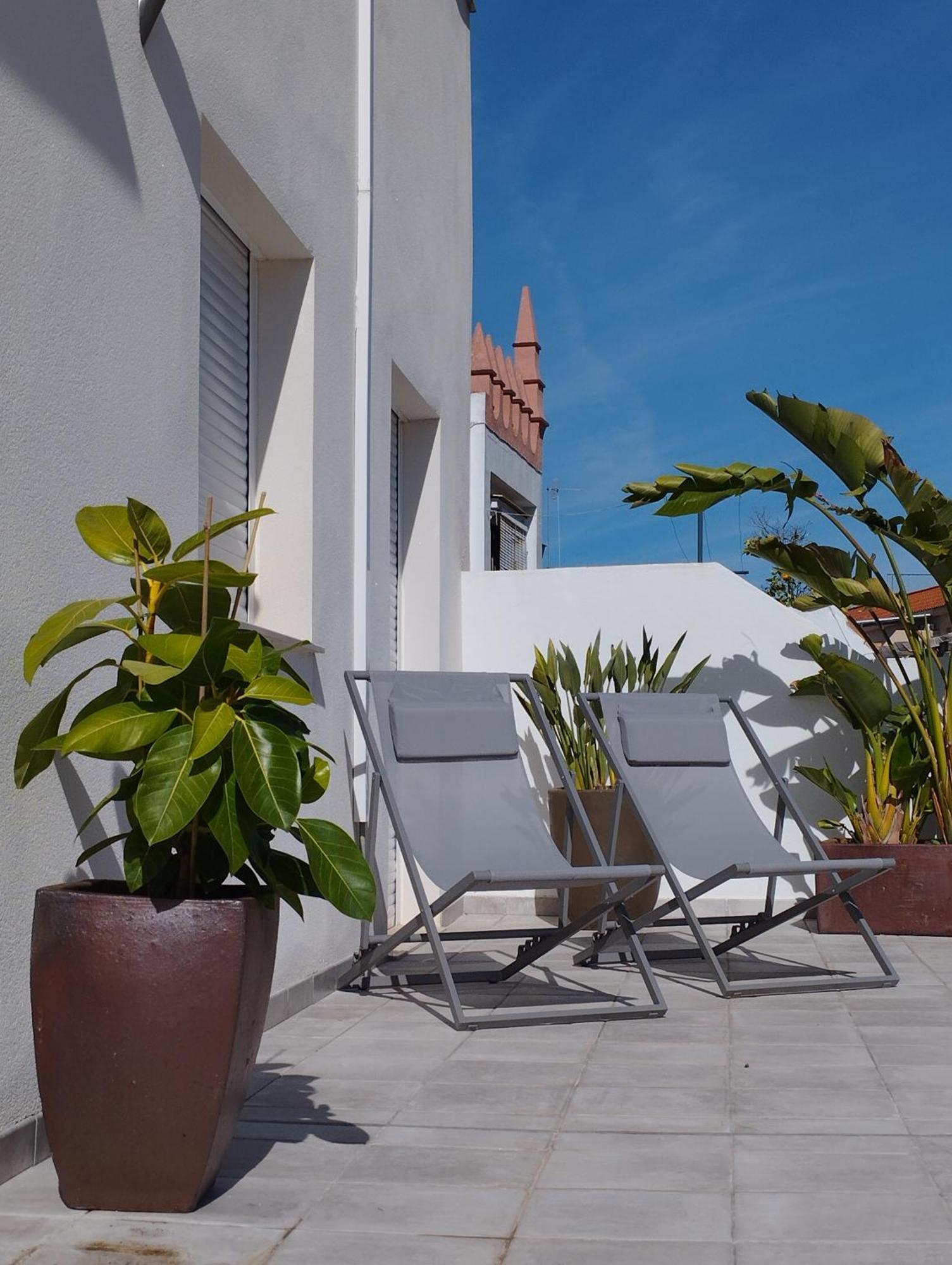 Ferienwohnung Atico Con Terraza La Venencia Sanlúcar de Barrameda Exterior foto